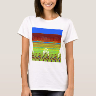 Naadloos Heb een fijne dag en een betere nacht T-shirt