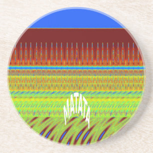 Naadloos Heb een fijne dag en een betere nacht Zandsteen Onderzetter