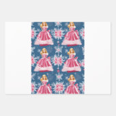 naadloos herhaalbaar patroon van Taylor. Inpakpapier Vel (Voorkant 2)