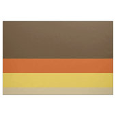 Naadloos herhalend gaay Beer Pride Flag Pattern Stof (Fat Quarter)