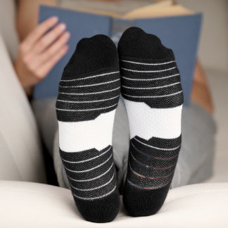 Naadloos herhalend patroon; Afrocentrische Kerstmi Sokken