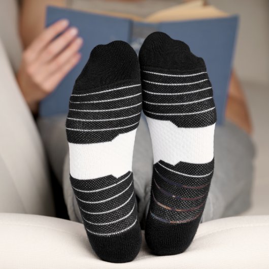 Naadloos herhalend patroon; Afrocentrische Kerstmi Sokken (Onderkant)