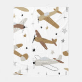 , naadloos herhalende kinderen fleece deken (Voorkant)