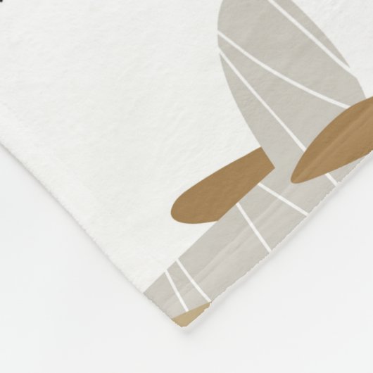 , naadloos herhalende kinderen fleece deken (Hoek)