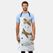 , naadloos herhalende kinderen schort (Gedragen)