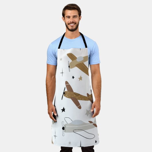 , naadloos herhalende kinderen schort (Gedragen)