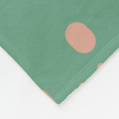 Naadloos herhalingspatroon staal.  ontwerp van fleece deken (Hoek)