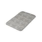 Naadloos houspatroon badmat (Gekanteld)