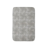 Naadloos houspatroon badmat (Voorkant Verticaal)