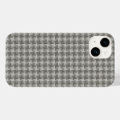 Naadloos houspatroon Case-Mate iPhone case (Achterkant (horizontaal))