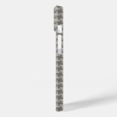 Naadloos houspatroon Case-Mate iPhone case (Achterkant / Links)