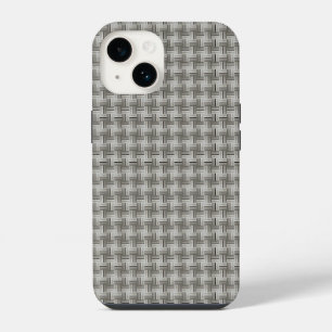 Naadloos houspatroon iPhone 14 hoesje