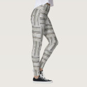 Naadloos houspatroon leggings (Rechts)