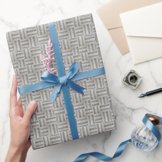 Naadloos houtpatroon cadeaupapier (Geschenken)