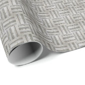 Naadloos houtpatroon cadeaupapier (Rol Hoek)