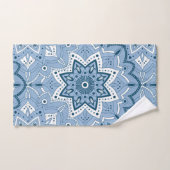 Naadloos Islamic Colorful Blue Handdoek (Handdoek)