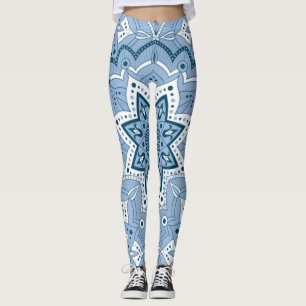 Naadloos Islamic Colorful Blue Leggings