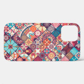Naadloos: Islamitische Hand getrokken. Case-Mate iPhone Case (Achterkant (horizontaal))