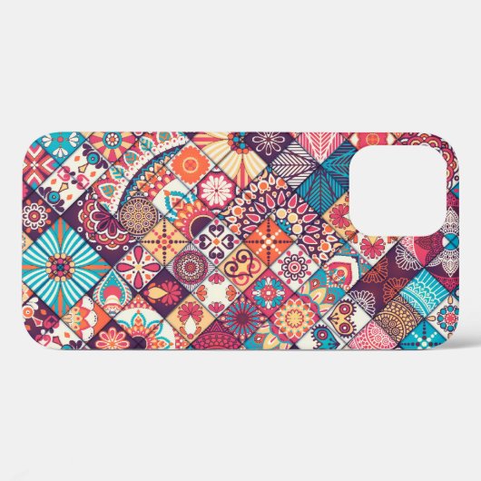 Naadloos: Islamitische Hand getrokken. Case-Mate iPhone Case (Achterkant (horizontaal))