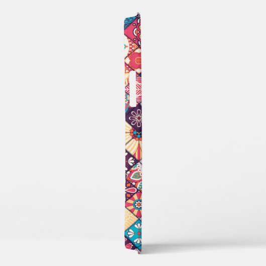  Naadloos: Islamitische Hand getrokken. Case-Mate iPhone Case (Achterkant / Rechts)