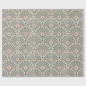 Naadloos japans  patroon op textuurachtergrond cadeaupapier (Vlak)