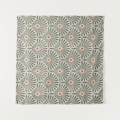 Naadloos japans  patroon op textuurachtergrond wandkleed (Voorkant (horizontaal))