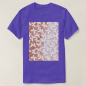 Naadloos Kelesaal Pattern Celestial Moth Pattern T-shirt (Design voorkant)