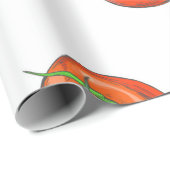 , naadloos kleurenpatroon met verse groenten cadeaupapier (Rol Hoek)