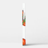 , naadloos kleurenpatroon met verse groenten Case-Mate iPhone case (Achterkant / Links)