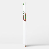 , naadloos kleurenpatroon met verse groenten Case-Mate iPhone case (Achterkant / Rechts)