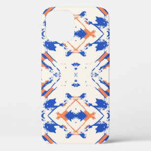 naadloos kleurig hipsterpatroon met geometrische Case-Mate iPhone case
