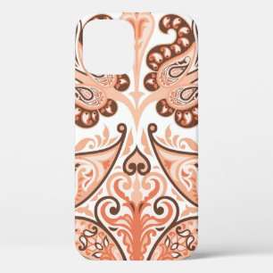 naadloos kleurig patroon in paislestijl Case-Mate iPhone case
