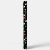 Naadloos Kleurige Kleine Hond Pootjes Case-Mate iPhone Case (Achterkant / Links)