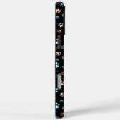 Naadloos Kleurige Kleine Hond Pootjes Case-Mate iPhone Case (Achterkant / Rechts)