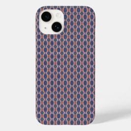 Naadloos kleurloos patroon Case-Mate iPhone 14 hoesje