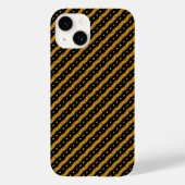 Naadloos kleurloos patroon Case-Mate iPhone case (Achterkant)
