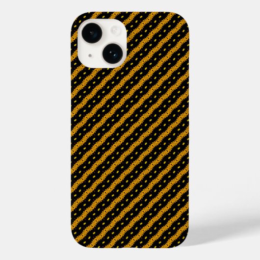 Naadloos kleurloos patroon Case-Mate iPhone case (Achterkant)