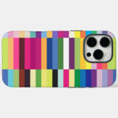 Naadloos kleurloos strips Case-Mate iPhone case (Achterkant (horizontaal))