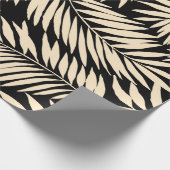 Naadloos leder van de palm in cadeaupapier (Hoek)