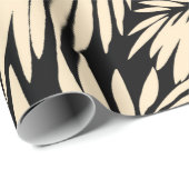 Naadloos leder van de palm in cadeaupapier (Rol Hoek)