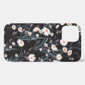 Naadloos lentepatroon met dij Case-Mate iPhone case (Achterkant (horizontaal))