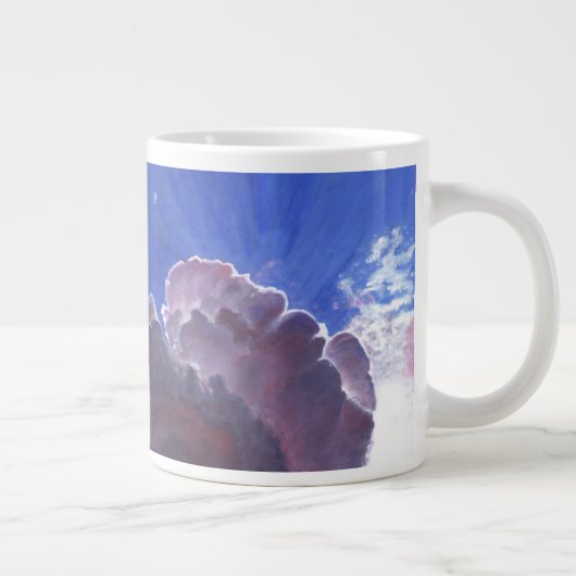 Naadloos licht 2012 grote koffiekop (Rechts)