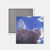 Naadloos licht 2012 magneet (Voorkant / Achterkant)