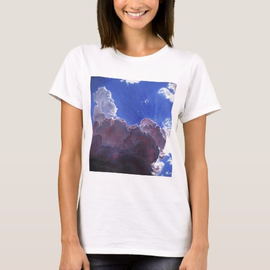 Naadloos licht 2012 t-shirt (Voorkant)