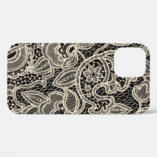 Naadloos looppatroon Case-Mate iPhone case (Achterkant (horizontaal))