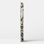 Naadloos looppatroon Case-Mate iPhone case (Achterkant / Links)