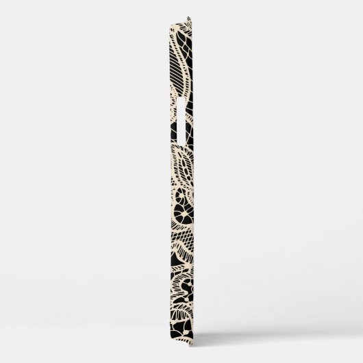Naadloos looppatroon Case-Mate iPhone case (Achterkant / Rechts)
