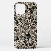Naadloos looppatroon Case-Mate iPhone case (Achterkant)