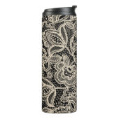 Naadloos looppatroon thermosbeker (Gedraaid links)