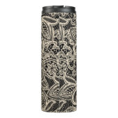 Naadloos looppatroon thermosbeker (Achterkant)